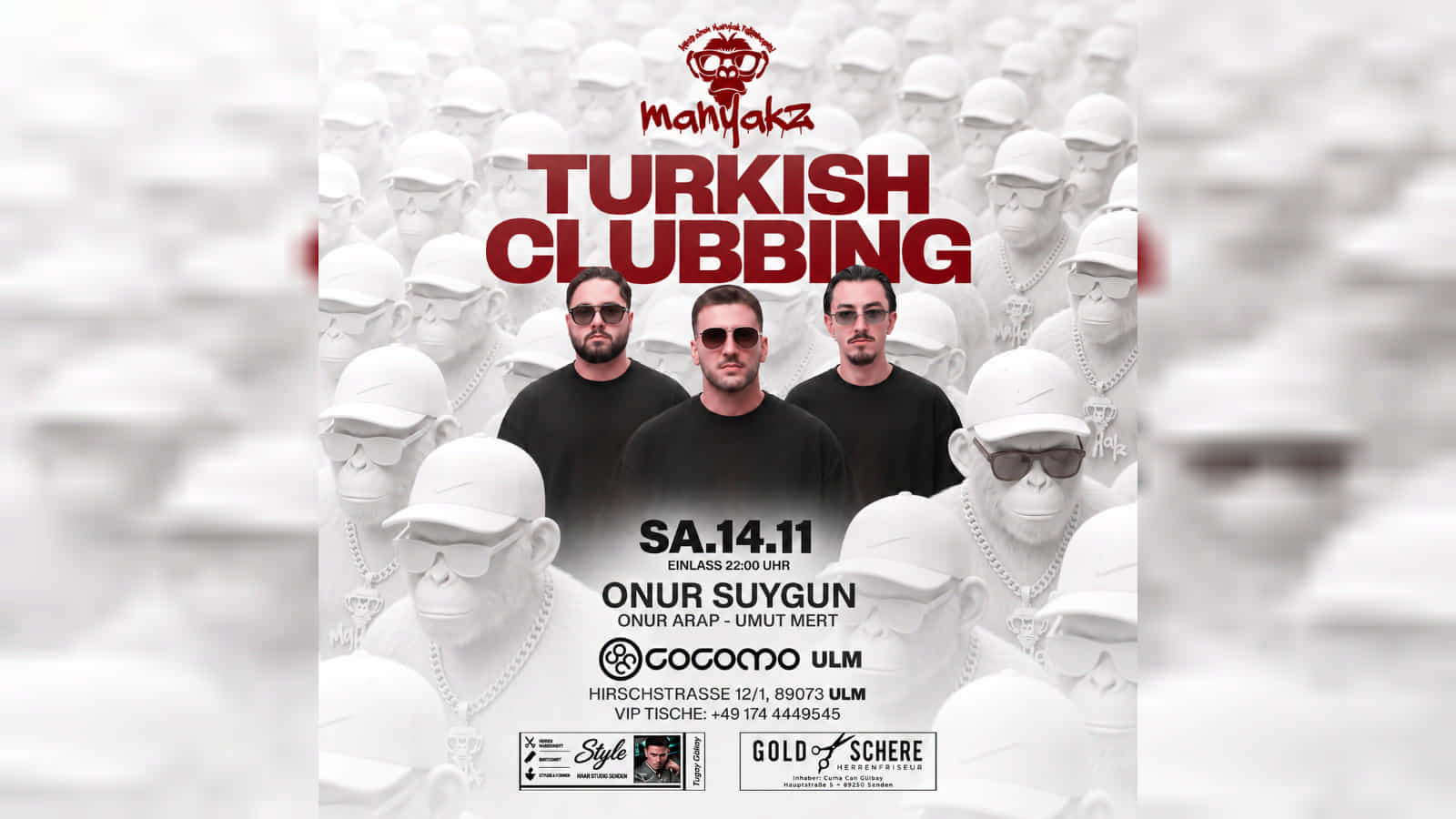 MANYAKZ ULM EDITION